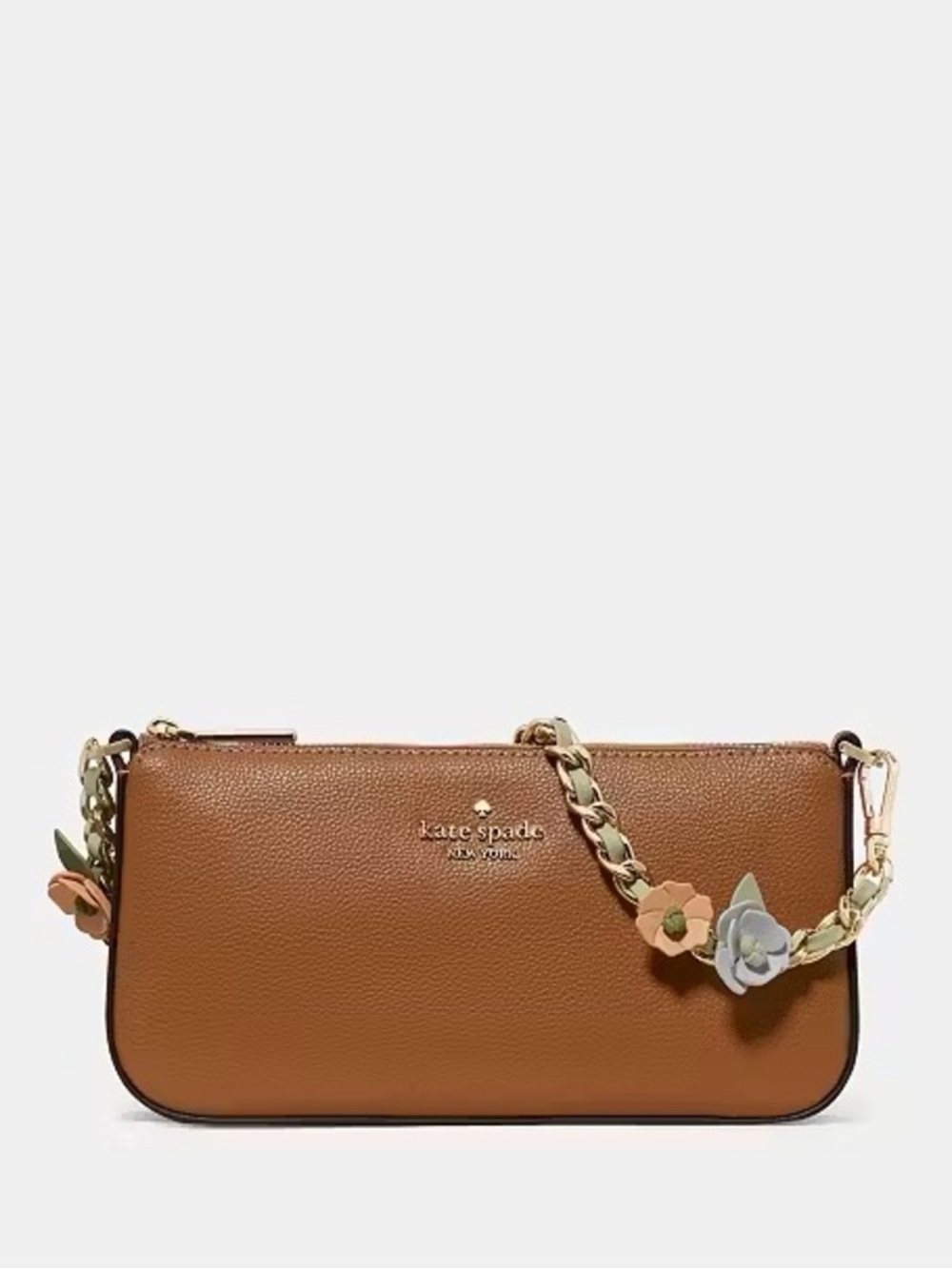 Kate Spade Gemini Floral Chain Convertible Wristlet Shoulder Bag